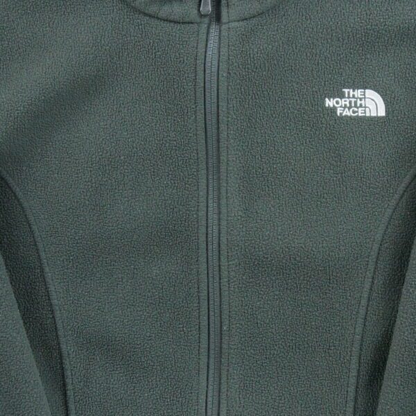 Veste polaires femme manches longues noir The North Face Col Montant QWE0529
