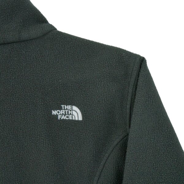 Veste polaires femme manches longues noir The North Face Col Montant QWE0529