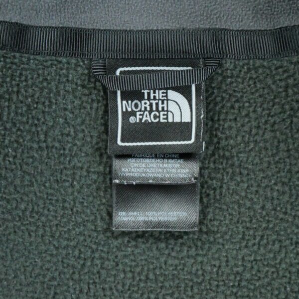 Veste polaires femme manches longues noir The North Face Col Montant QWE0529