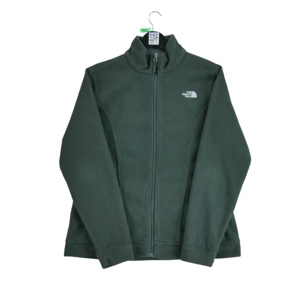 Veste polaires femme manches longues noir The North Face Col Montant QWE0529