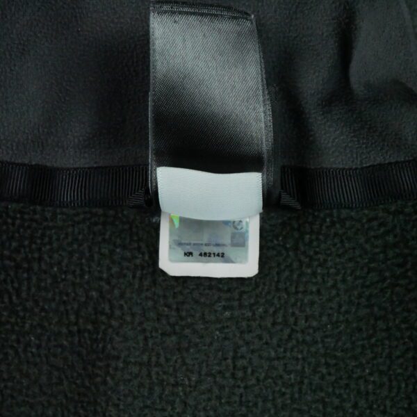 Veste polaires femme manches longues noir The North Face Col Montant QWE0529