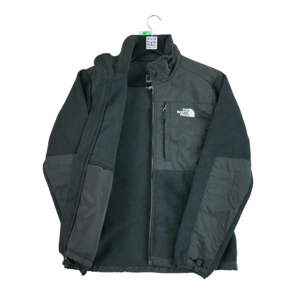 Veste polaires femme manches longues noir The North Face Col Montant QWE0561