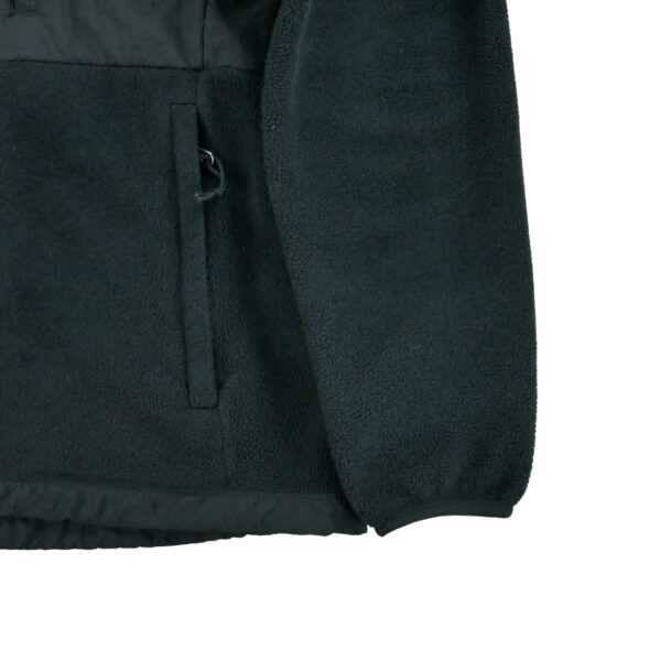 Veste polaires femme manches longues noir The North Face Col Montant QWE0561