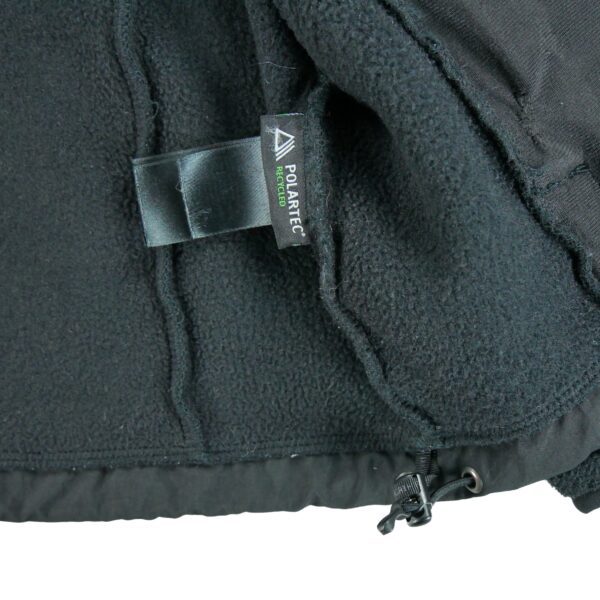 Veste polaires femme manches longues noir The North Face Col Montant QWE0561