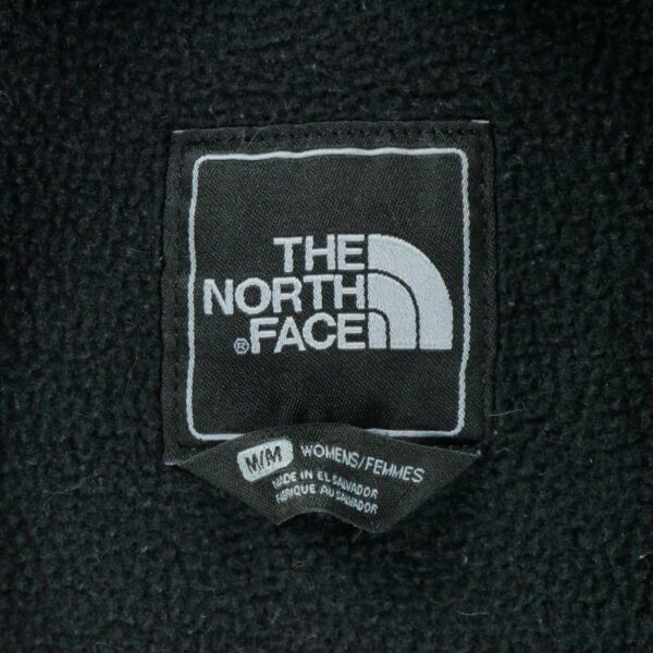 Veste polaires femme manches longues noir The North Face Col Montant QWE0561