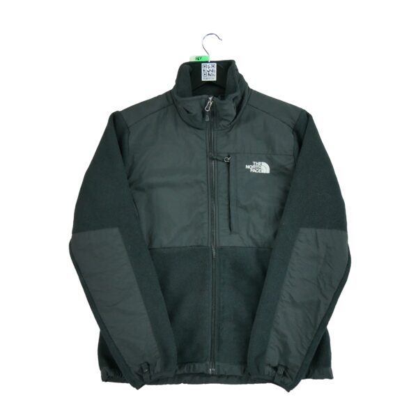 Veste polaires femme manches longues noir The North Face Col Montant QWE0561