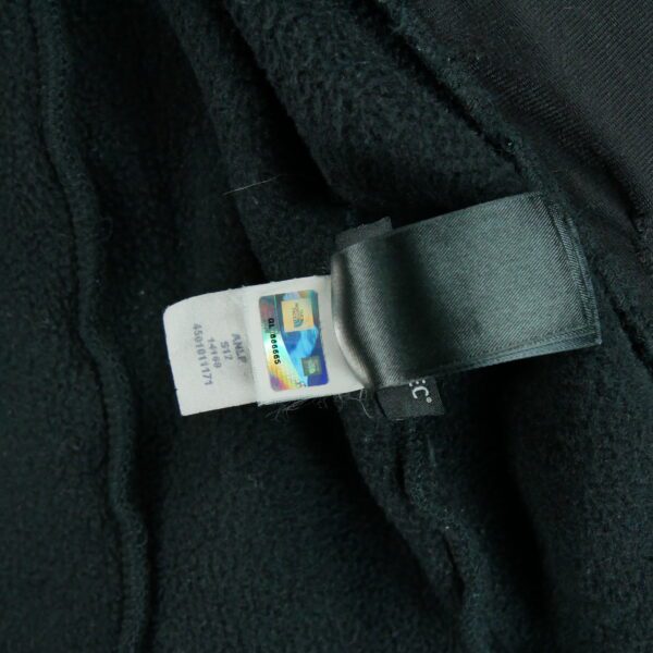 Veste polaires femme manches longues noir The North Face Col Montant QWE0561