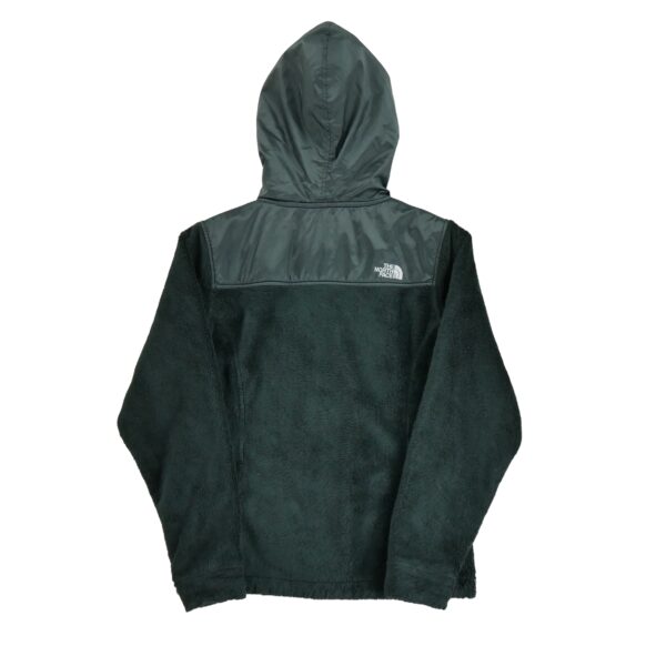 Veste polaires femme manches longues noir The North Face Col Montant QWE3092