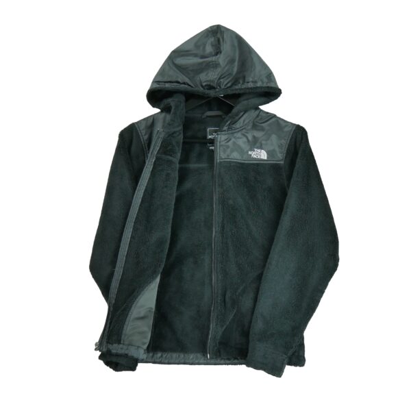 Veste polaires femme manches longues noir The North Face Col Montant QWE3092