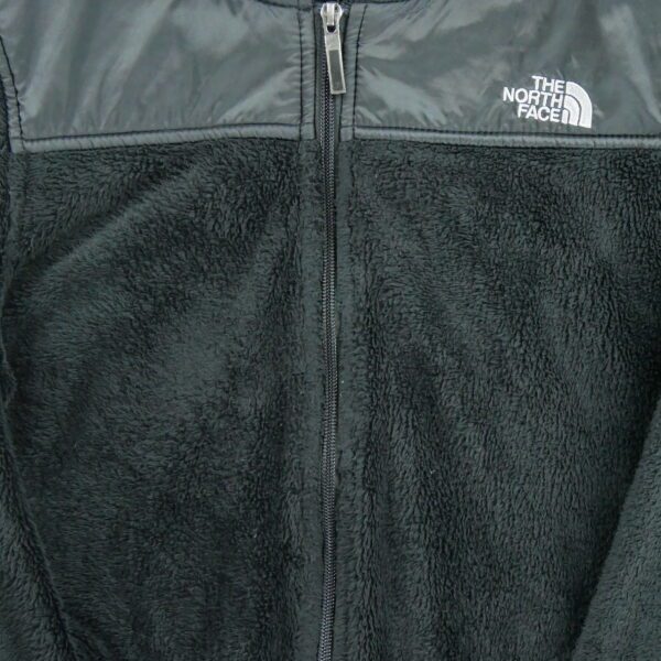 Veste polaires femme manches longues noir The North Face Col Montant QWE3092