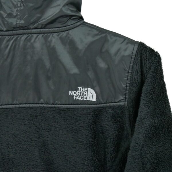 Veste polaires femme manches longues noir The North Face Col Montant QWE3092
