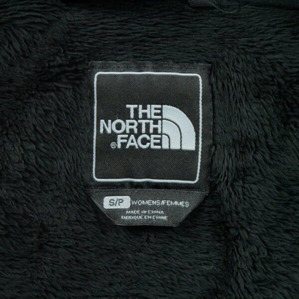 Veste polaires femme manches longues noir The North Face Col Montant QWE3092