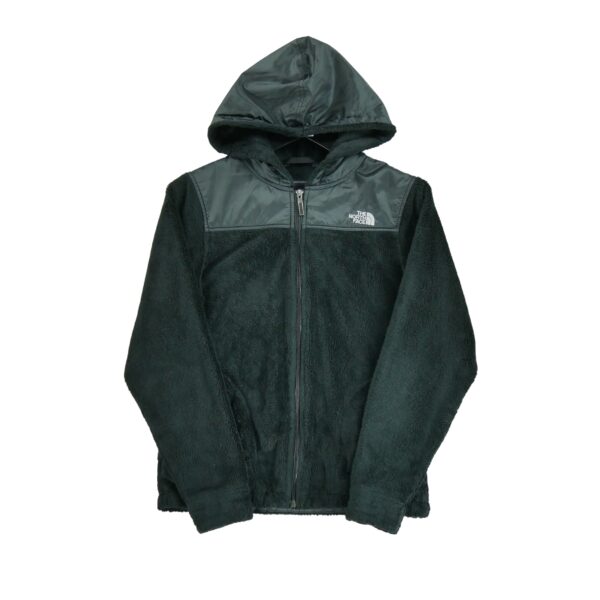 Veste polaires femme manches longues noir The North Face Col Montant QWE3092