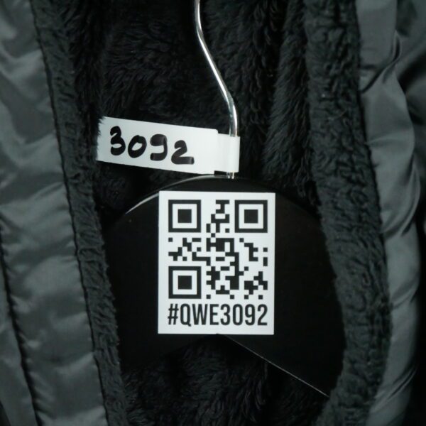 Veste polaires femme manches longues noir The North Face Col Montant QWE3092