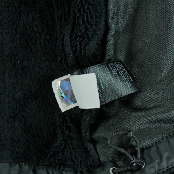 Veste polaires femme manches longues noir The North Face Col Montant QWE3092