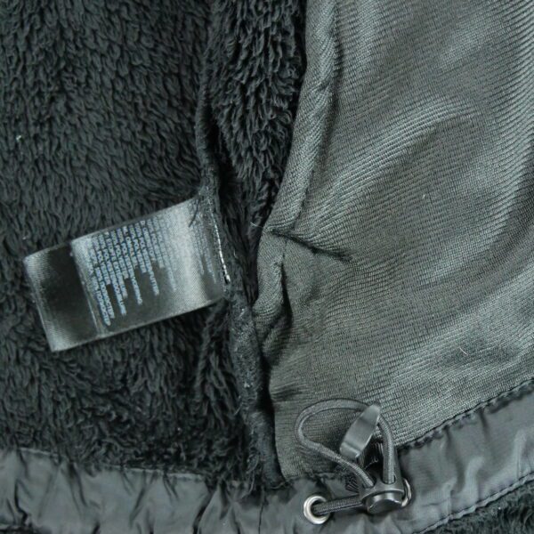 Veste polaires femme manches longues noir The North Face Col Montant QWE3092