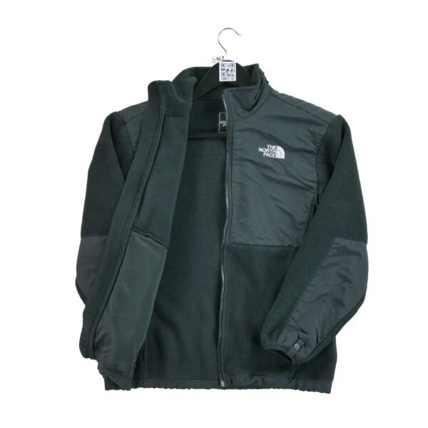 Veste polaires femme manches longues noir The North Face Col Montant QWE3162