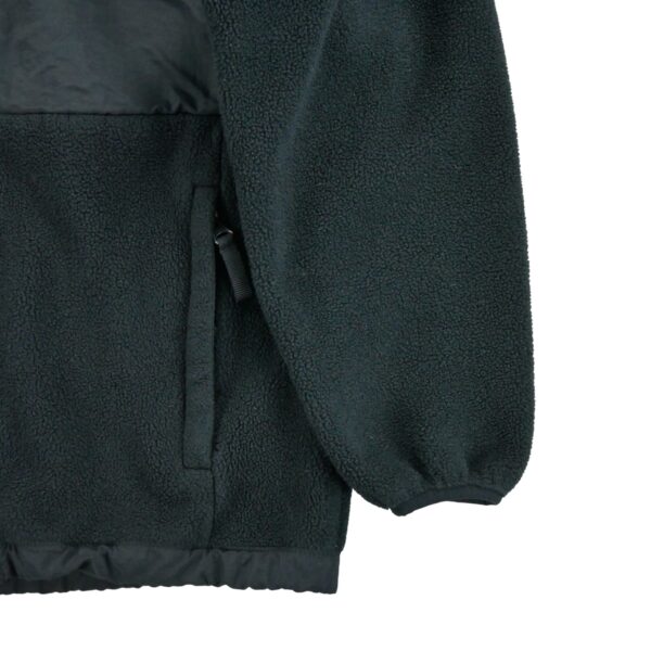 Veste polaires femme manches longues noir The North Face Col Montant QWE3162
