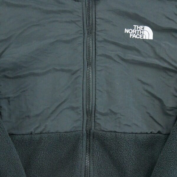 Veste polaires femme manches longues noir The North Face Col Montant QWE3162