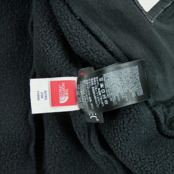Veste polaires femme manches longues noir The North Face Col Montant QWE3162