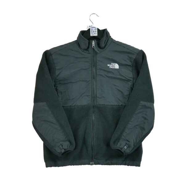 Veste polaires femme manches longues noir The North Face Col Montant QWE3162