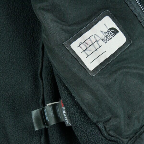 Veste polaires femme manches longues noir The North Face Col Montant QWE3162