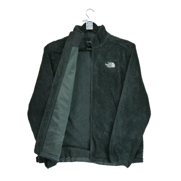 Veste polaires femme manches longues noir The North Face Col Montant QWE3277