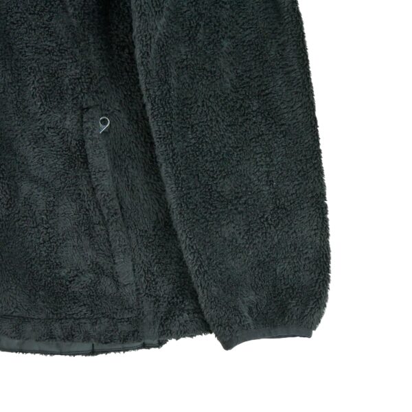 Veste polaires femme manches longues noir The North Face Col Montant QWE3277