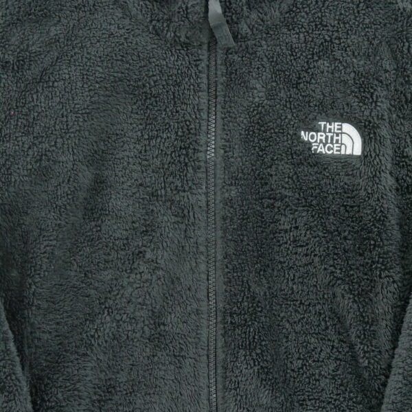 Veste polaires femme manches longues noir The North Face Col Montant QWE3277
