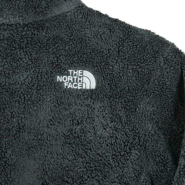 Veste polaires femme manches longues noir The North Face Col Montant QWE3277