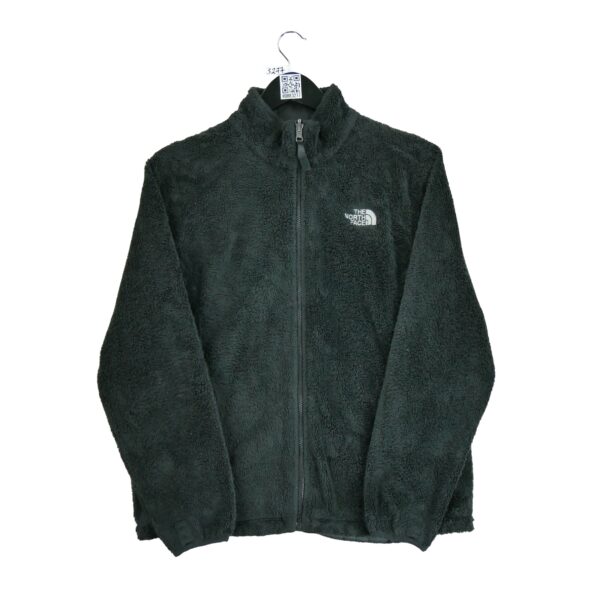 Veste polaires femme manches longues noir The North Face Col Montant QWE3277