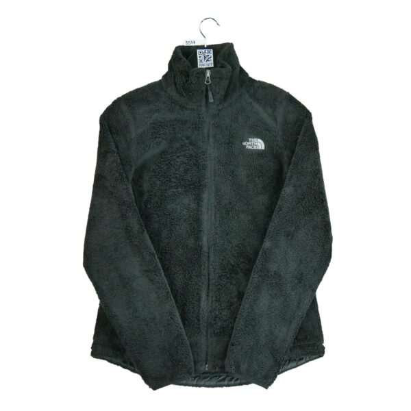 Veste polaires femme manches longues noir The North Face Col Montant QWE3577