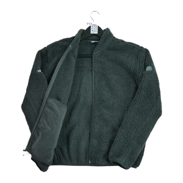 Veste polaires femme manches longues noir The North Face Col Rond QWE3123