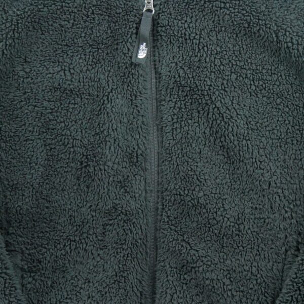 Veste polaires femme manches longues noir The North Face Col Rond QWE3123