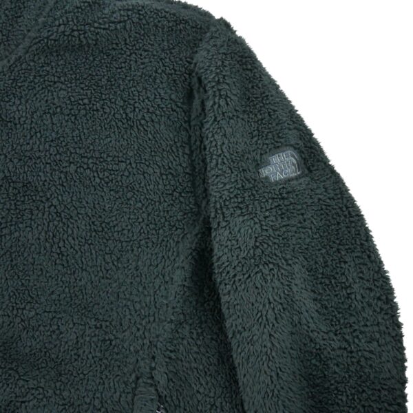 Veste polaires femme manches longues noir The North Face Col Rond QWE3123