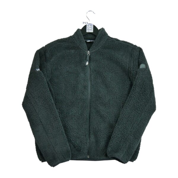 Veste polaires femme manches longues noir The North Face Col Rond QWE3123
