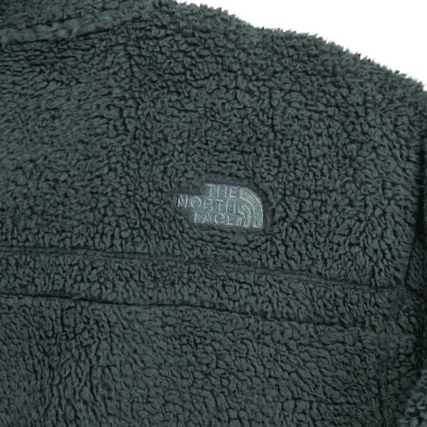 Veste polaires femme manches longues noir The North Face Col Rond QWE3123