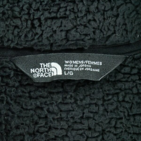 Veste polaires femme manches longues noir The North Face Col Rond QWE3123