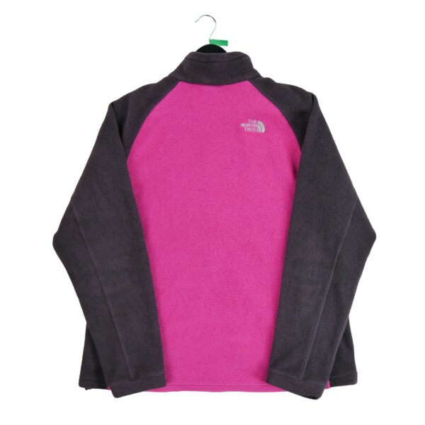 Veste polaires femme manches longues rose The North Face Col Montant QWE0061