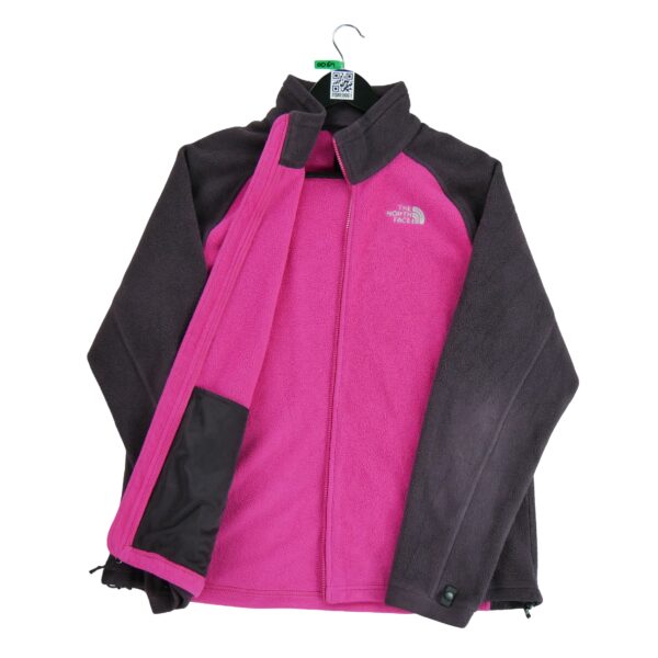 Veste polaires femme manches longues rose The North Face Col Montant QWE0061