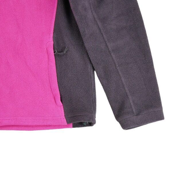 Veste polaires femme manches longues rose The North Face Col Montant QWE0061