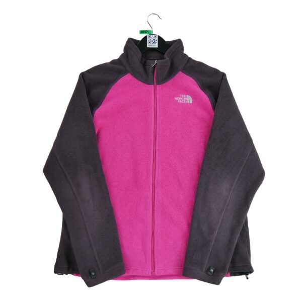Veste polaires femme manches longues rose The North Face Col Montant QWE0061