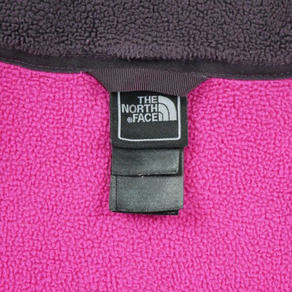 Veste polaires femme manches longues rose The North Face Col Montant QWE0061
