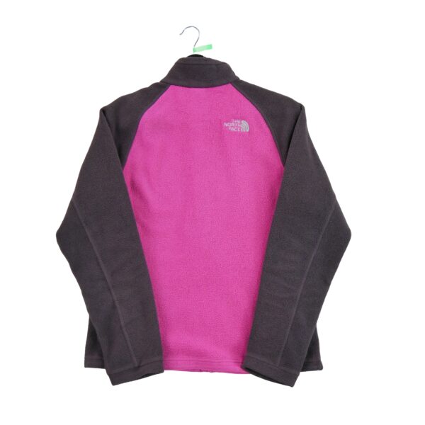 Veste polaires femme manches longues rose The North Face Col Montant QWE0504