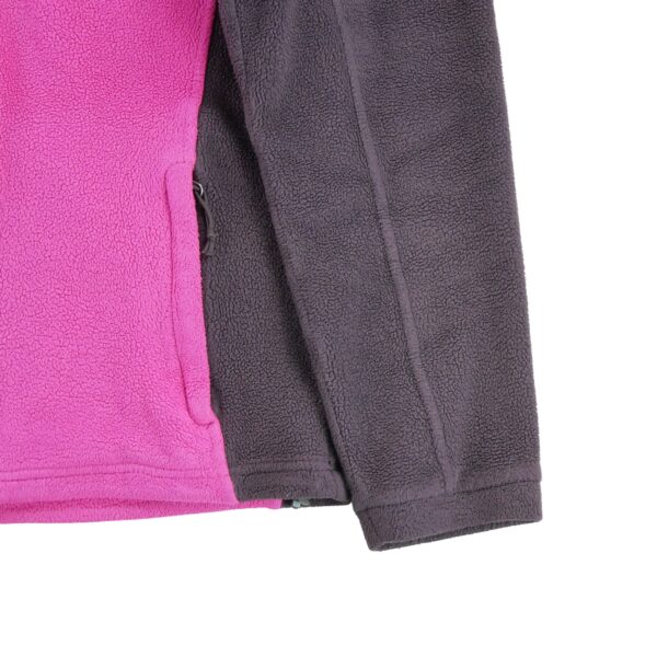 Veste polaires femme manches longues rose The North Face Col Montant QWE0504