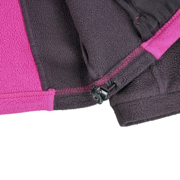 Veste polaires femme manches longues rose The North Face Col Montant QWE0504