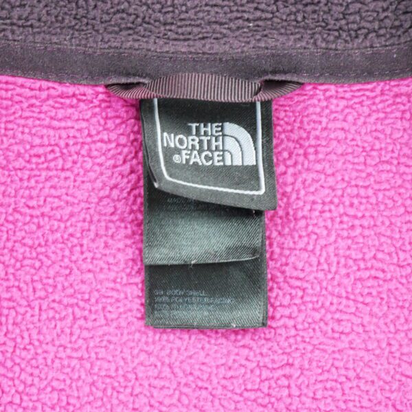 Veste polaires femme manches longues rose The North Face Col Montant QWE0504