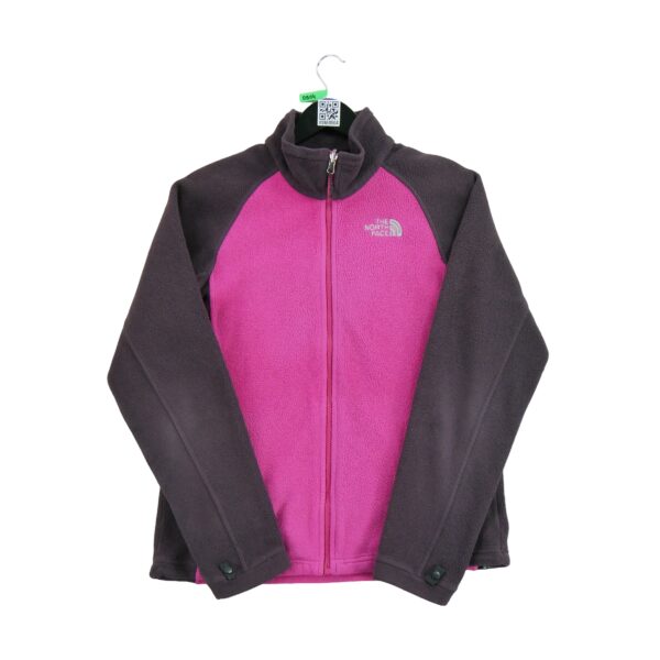 Veste polaires femme manches longues rose The North Face Col Montant QWE0504