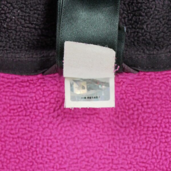 Veste polaires femme manches longues rose The North Face Col Montant QWE0504