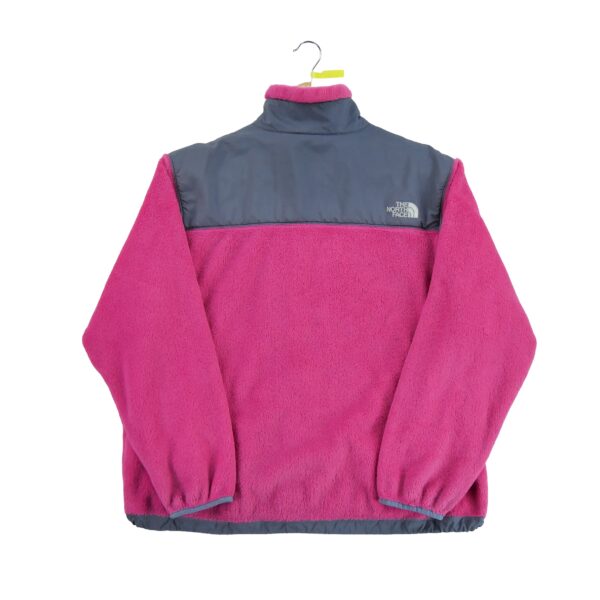 Veste polaires femme manches longues rose The North Face Col Montant QWE1516
